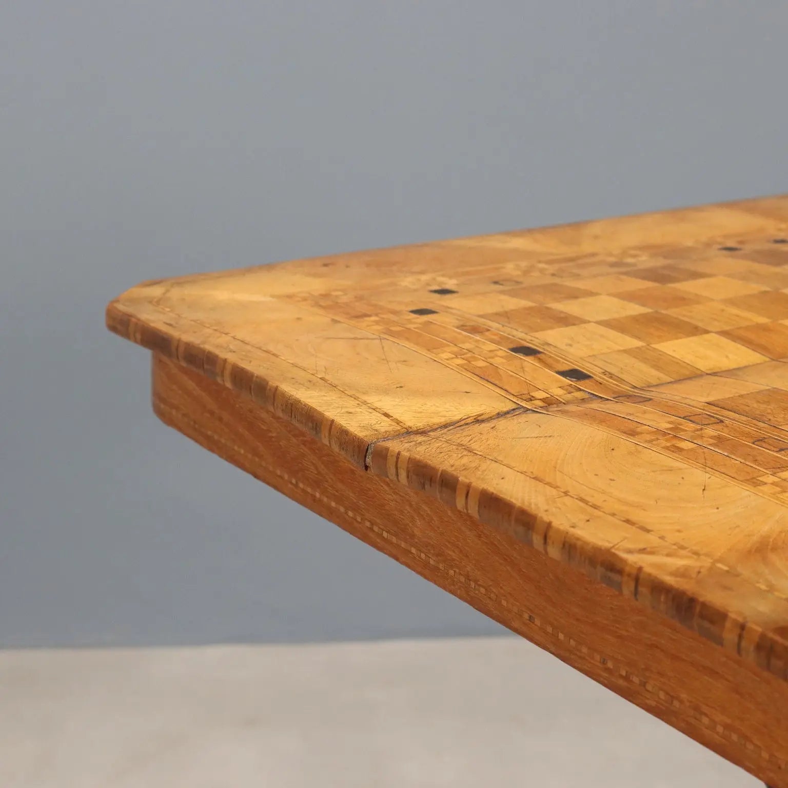 Small Antique Table Mahogany with Inlays Italy XIX Century - Italy, Mid XIX Century | Antiques | Side & Coffee Tables