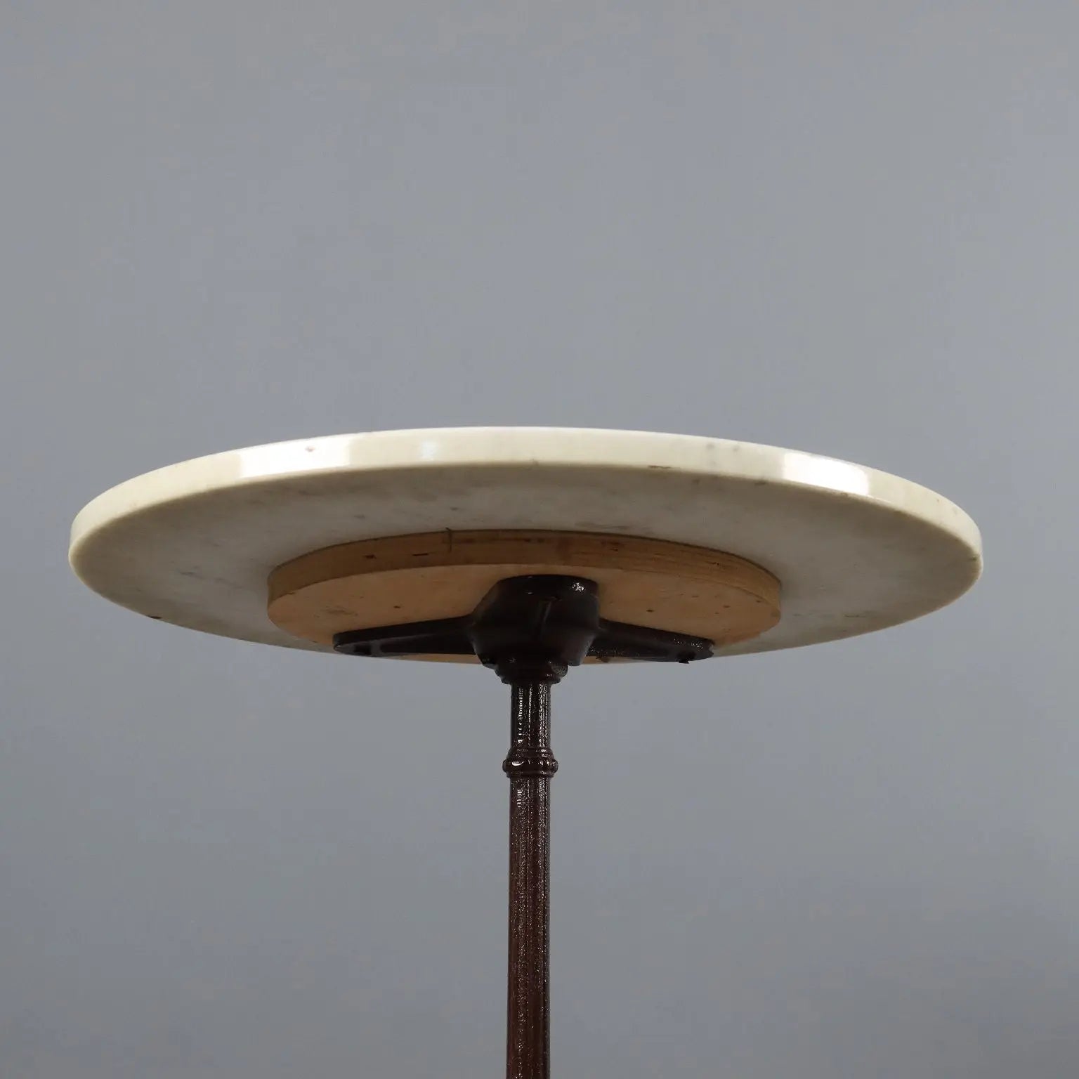 Antique Coffee Tables Lacquered Iron Marble XX Century - Italy, XX Century | Antiques | Side & Coffee Tables