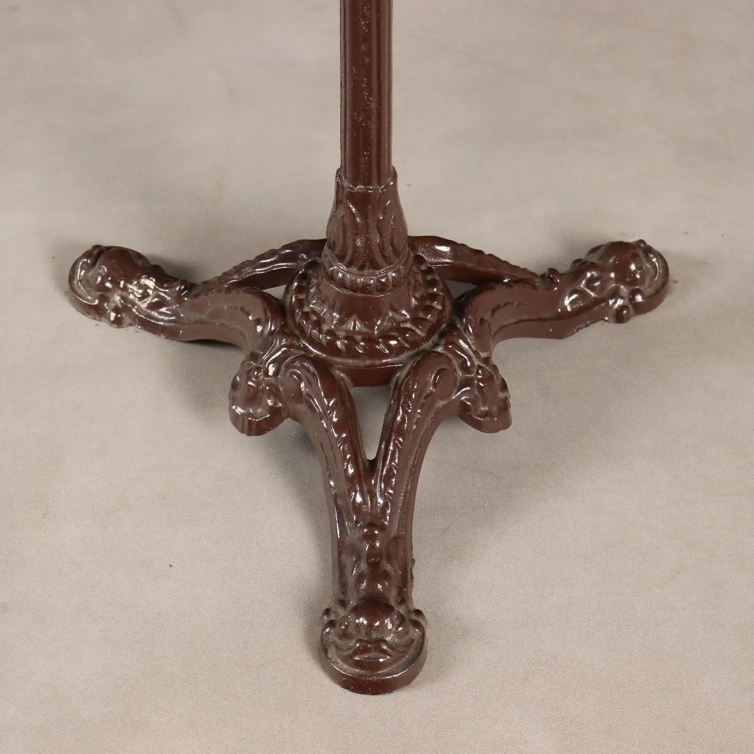Antique Coffee Tables Lacquered Iron Marble XX Century - Italy, XX Century | Antiques | Side & Coffee Tables
