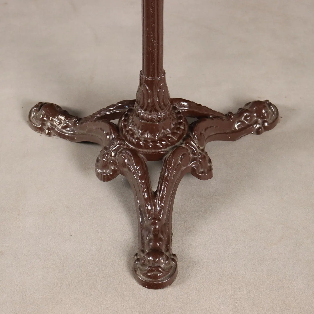 Antique Coffee Tables Lacquered Iron Marble XX Century - Italy, XX Century | Antiques | Side & Coffee Tables