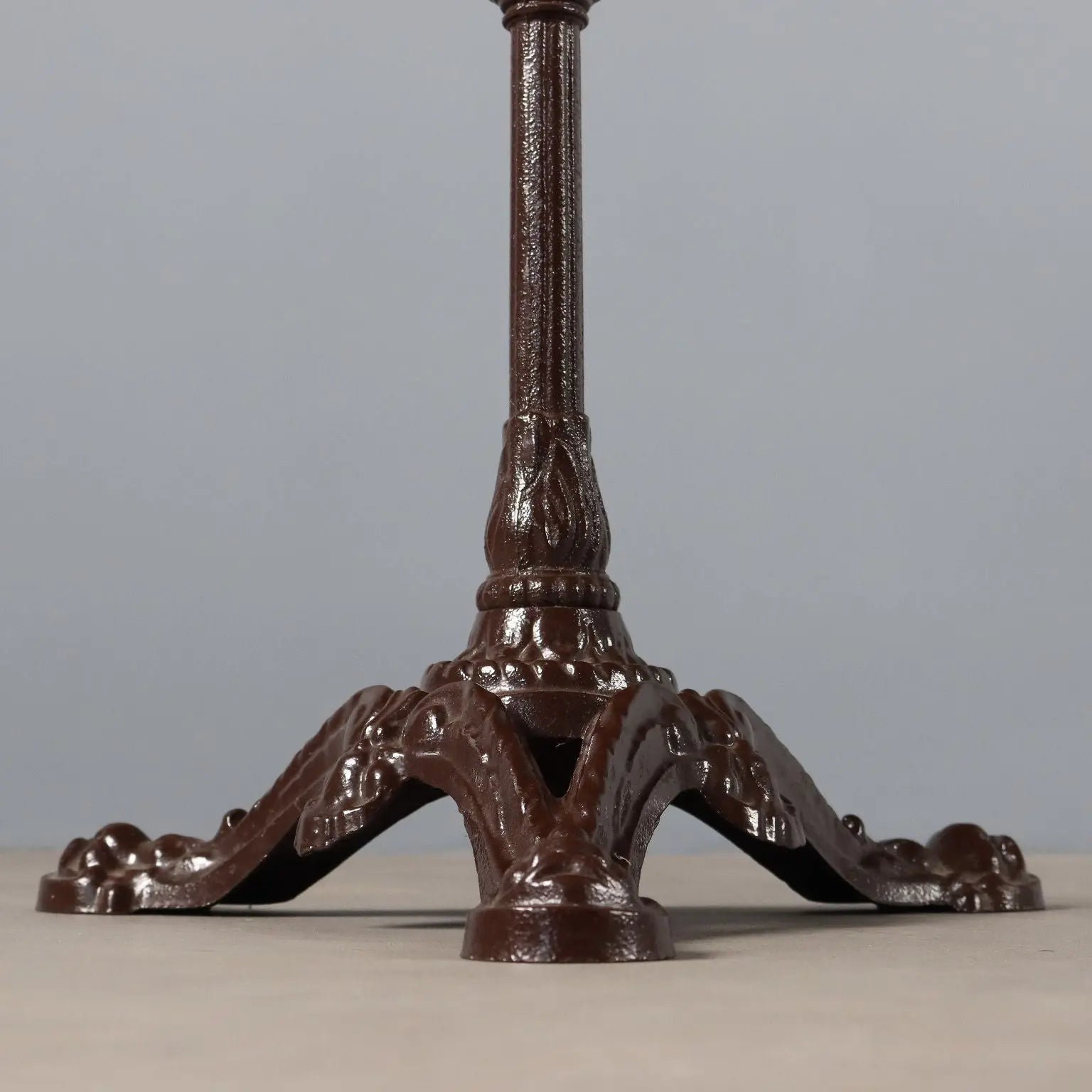 Antique Coffee Tables Lacquered Iron Marble XX Century - Italy, XX Century | Antiques | Side & Coffee Tables