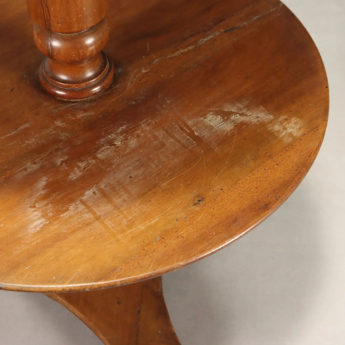 Walnut Etagere - Italy Mid 19th Century