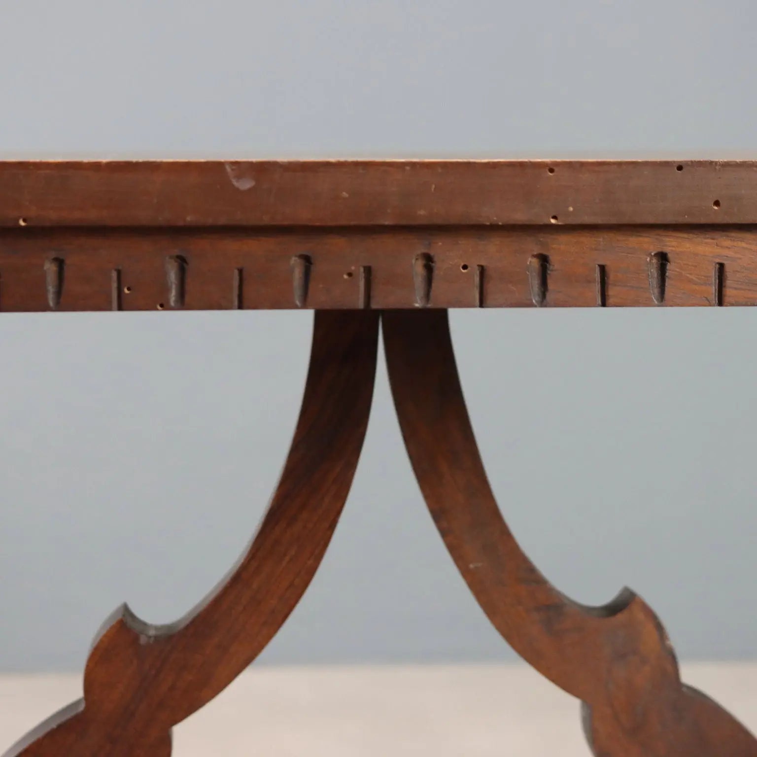 Walnut Fratino Table - Italy 20th Century