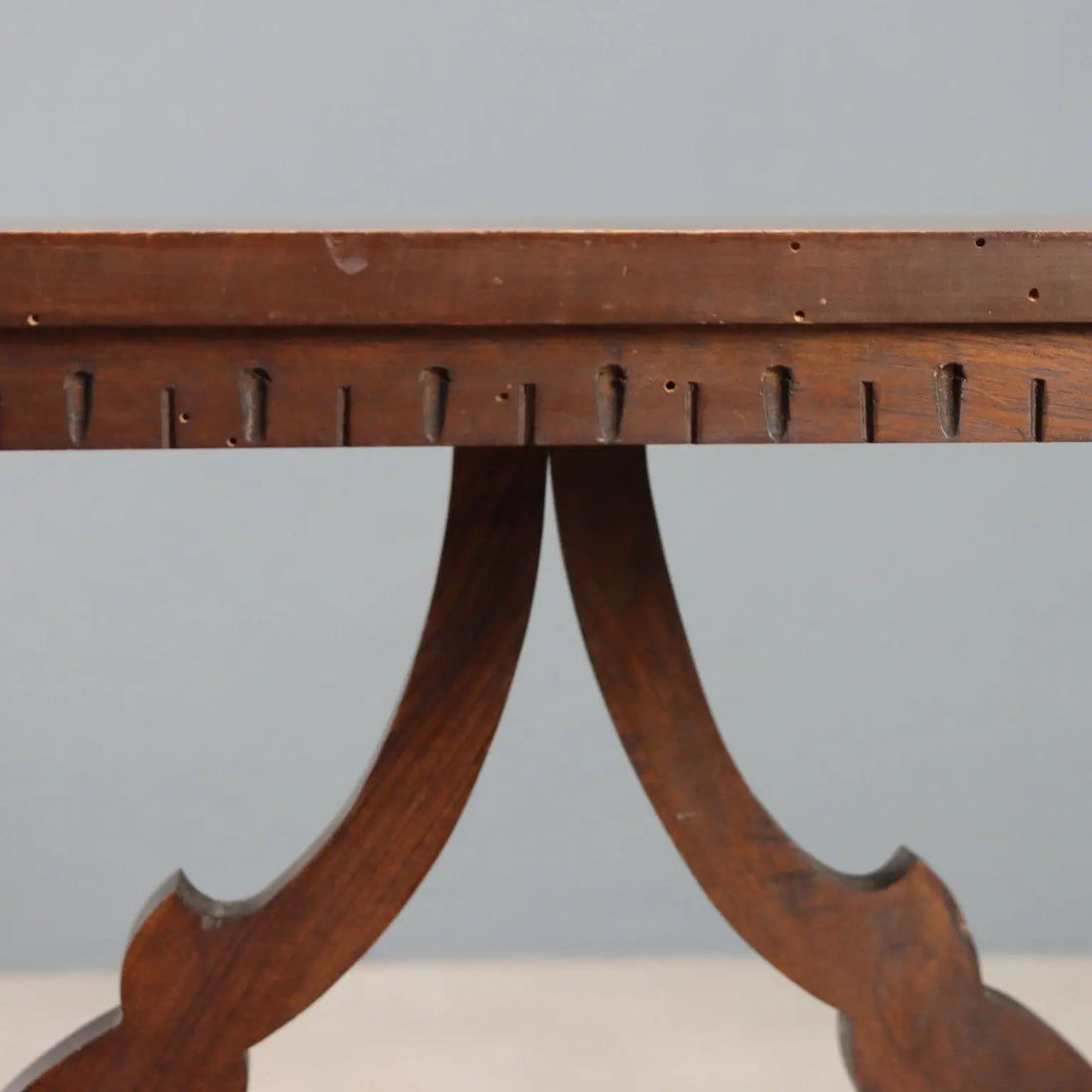 Walnut Fratino Table - Italy 20th Century