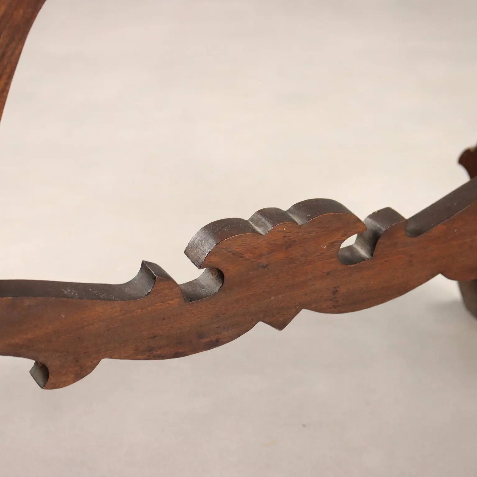 Walnut Fratino Table - Italy 20th Century