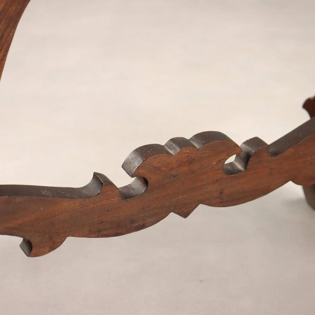 Walnut Fratino Table - Italy 20th Century