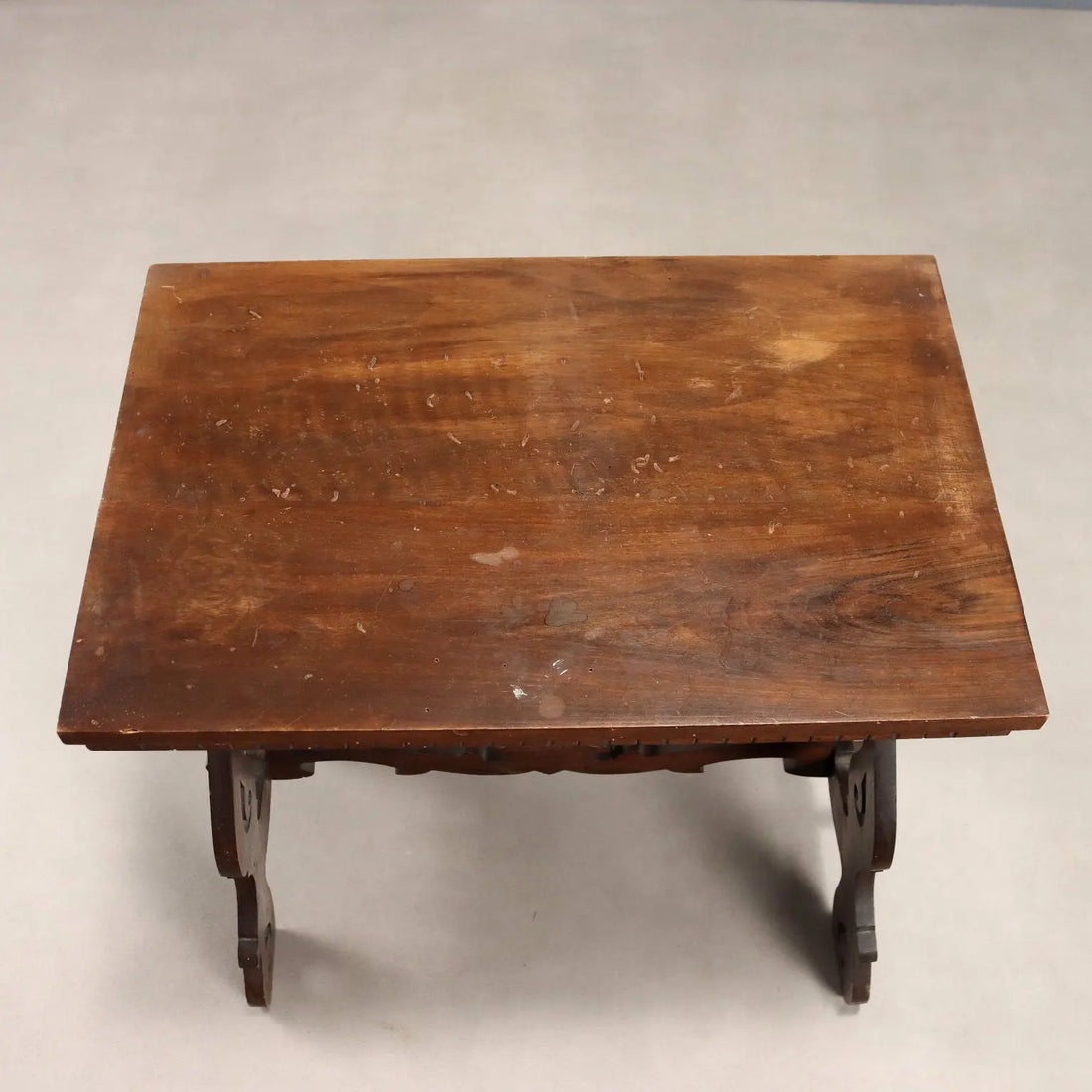 Walnut Fratino Table - Italy 20th Century