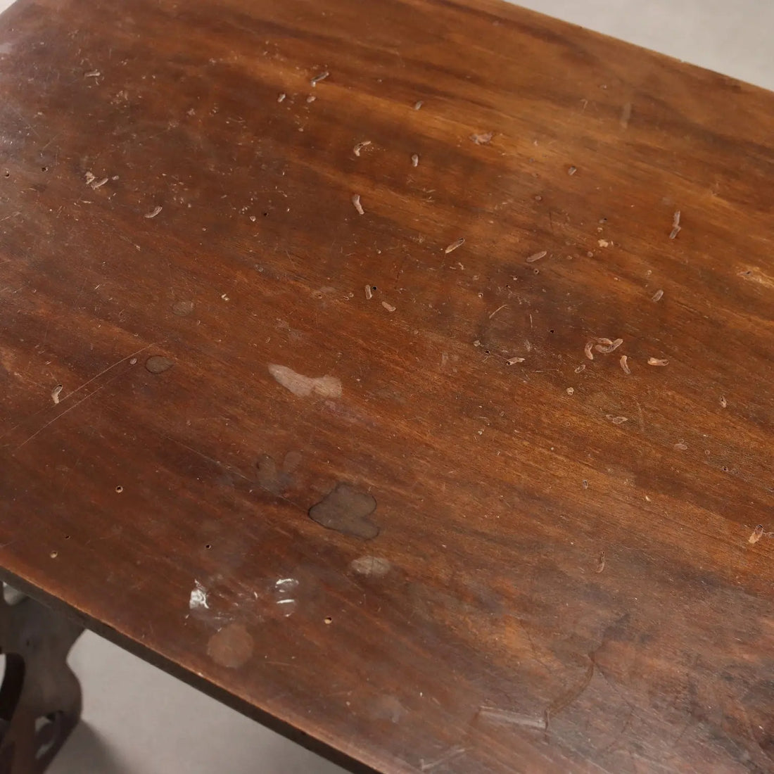Walnut Fratino Table - Italy 20th Century