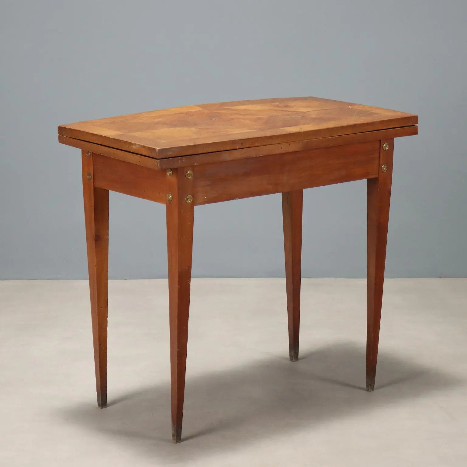 Directoire Cherry Wood Table - Early 19th Century
