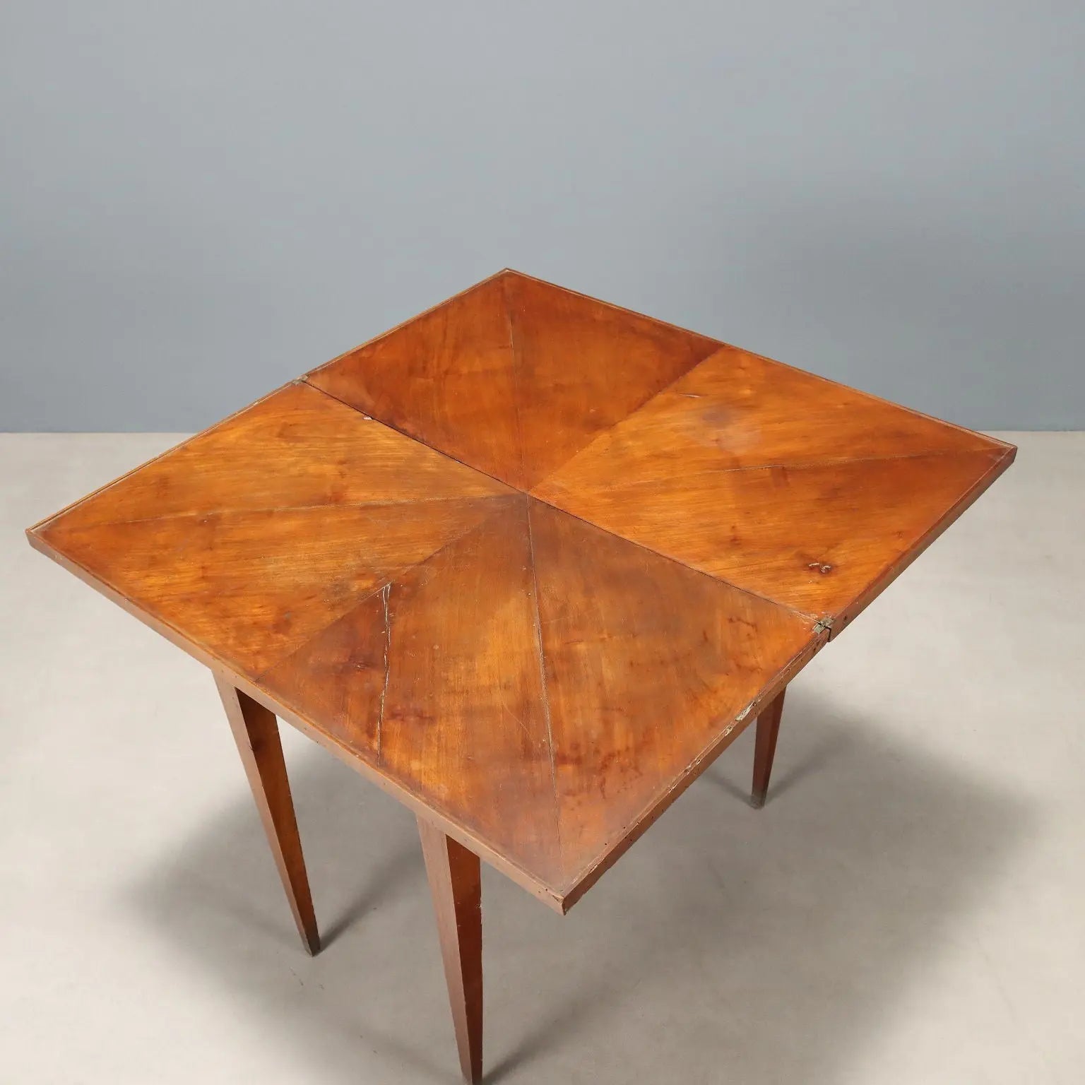 Directoire Cherry Wood Table - Early 19th Century