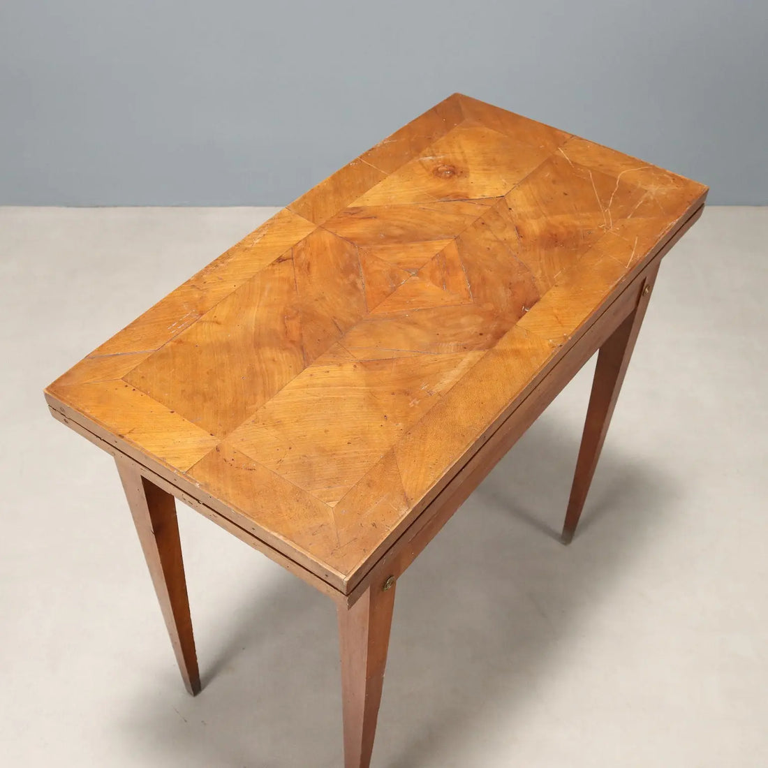 Directoire Cherry Wood Table - Early 19th Century