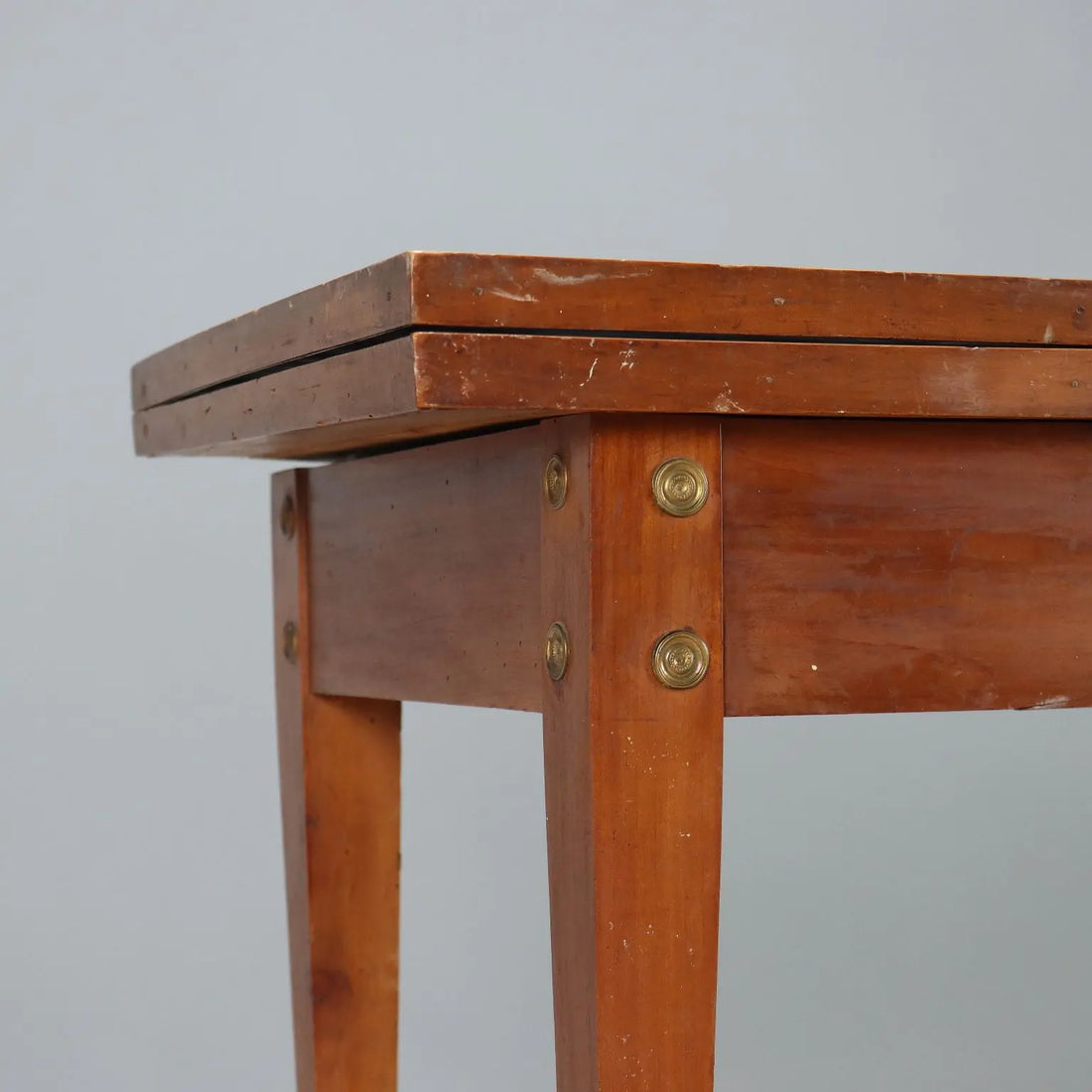 Directoire Cherry Wood Table - Early 19th Century