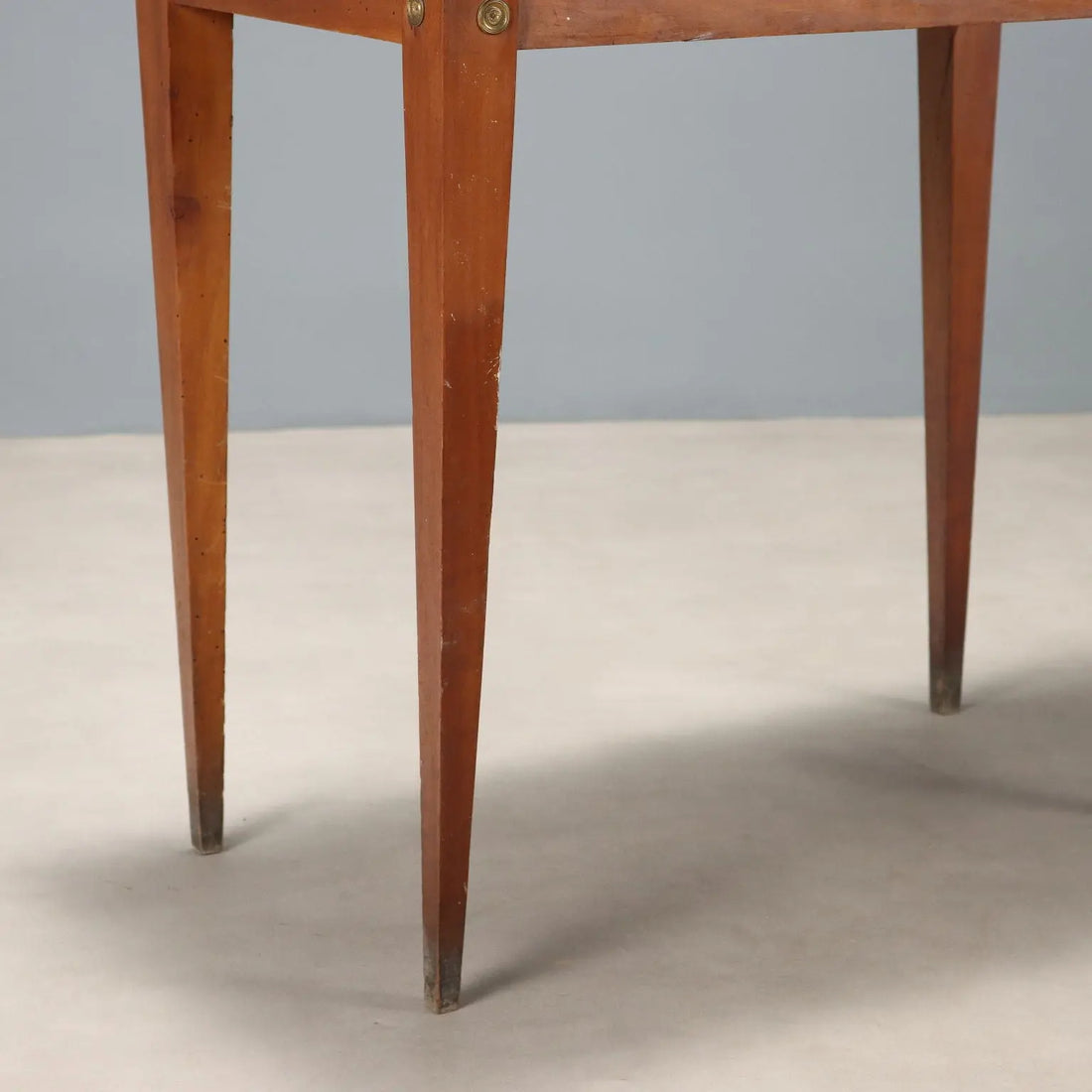 Directoire Cherry Wood Table - Early 19th Century
