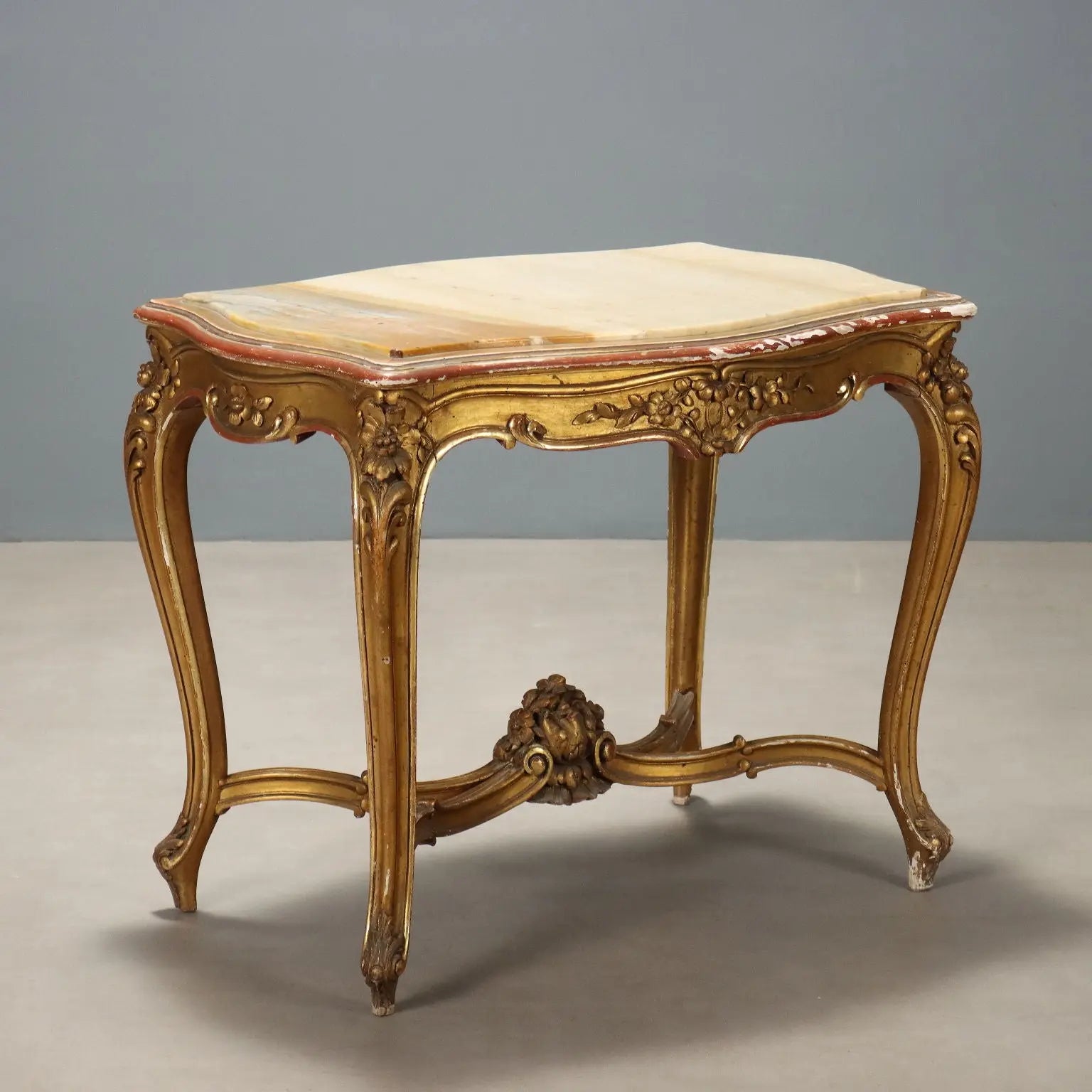 Italian Barocchetto Table Late 19th Century