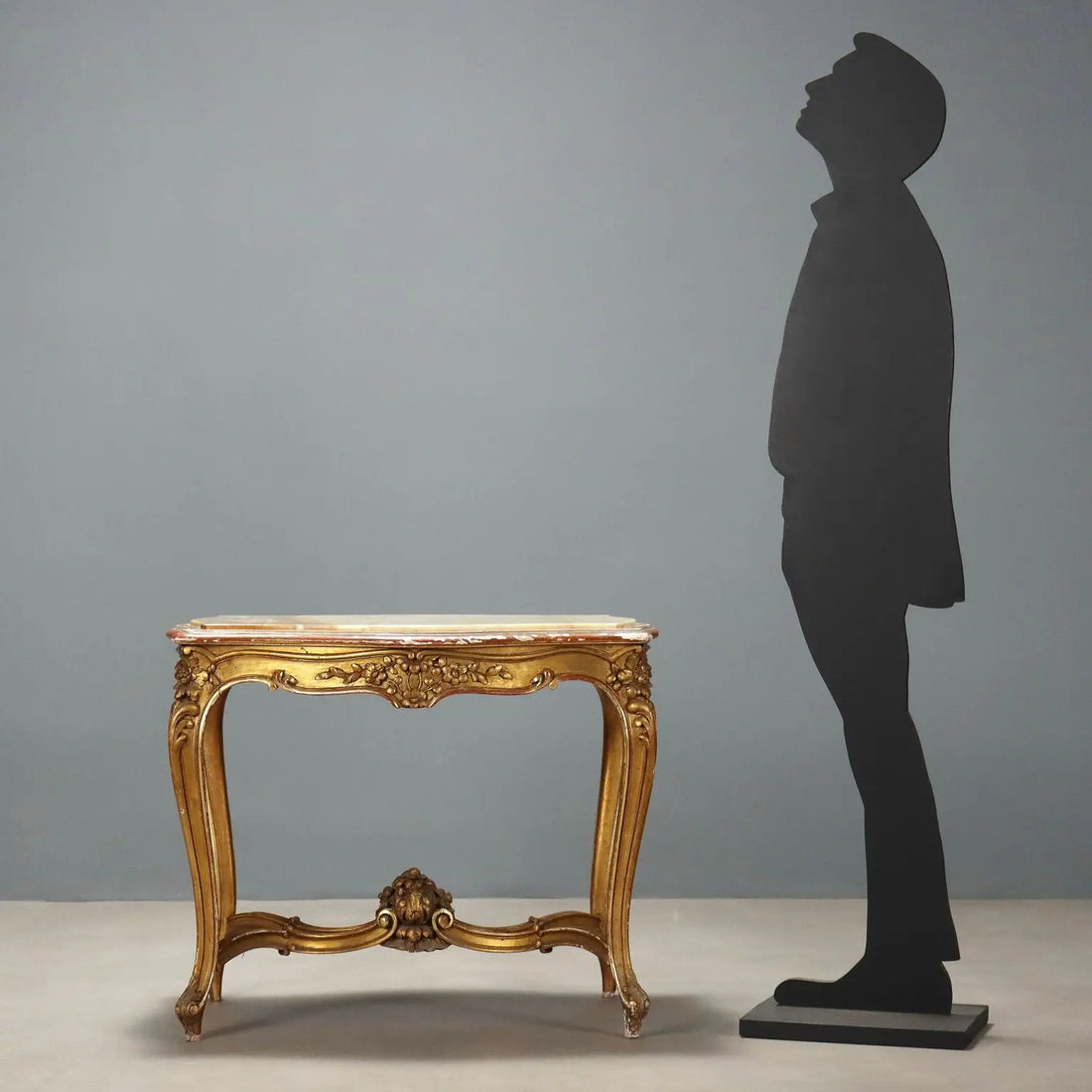 Italian Barocchetto Table Late 19th Century