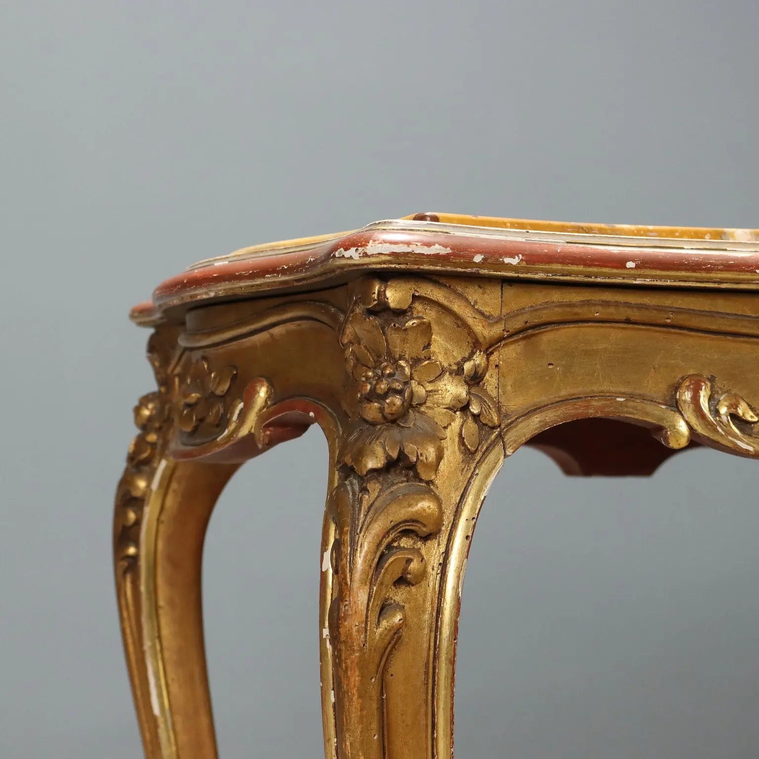 Italian Barocchetto Table Late 19th Century