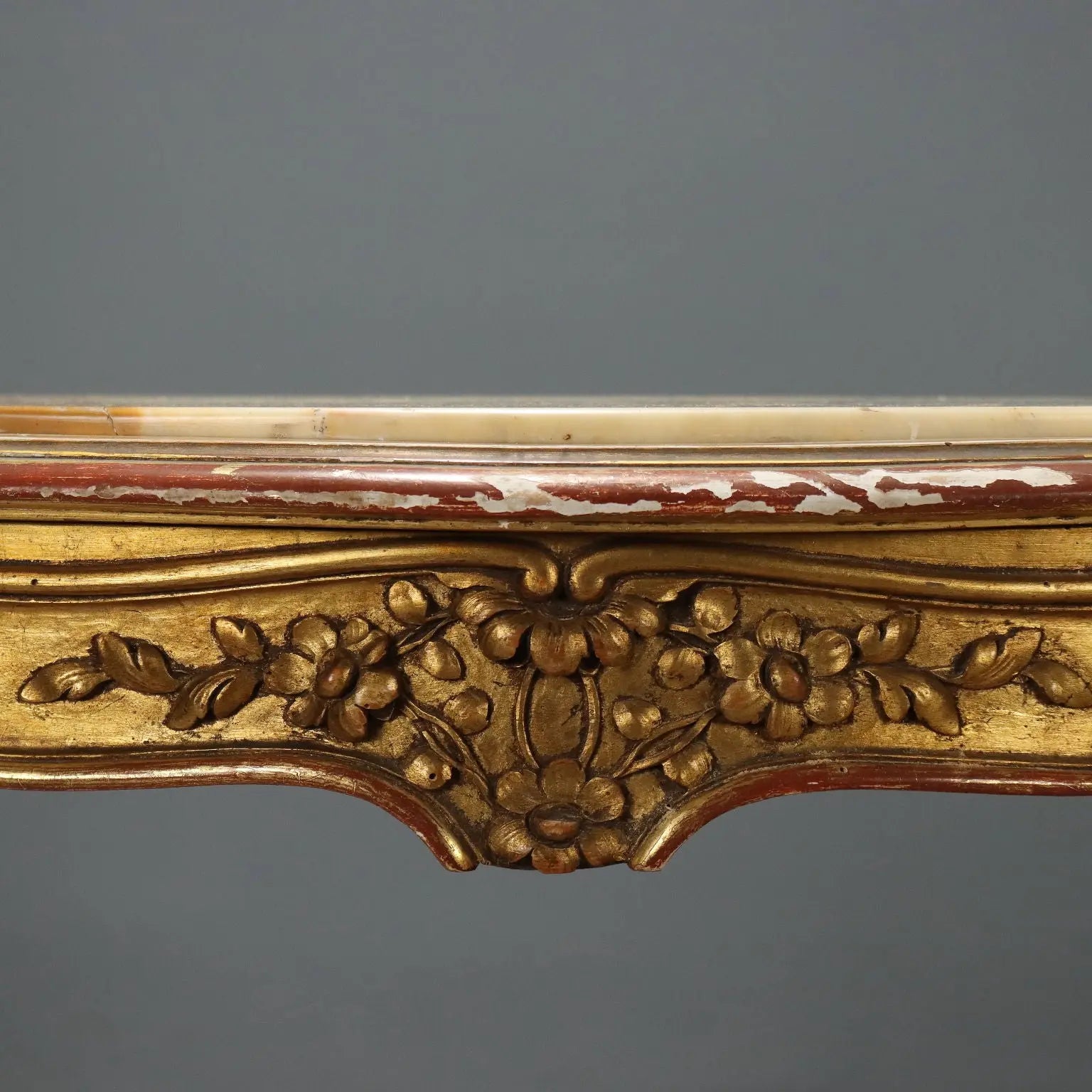 Italian Barocchetto Table Late 19th Century