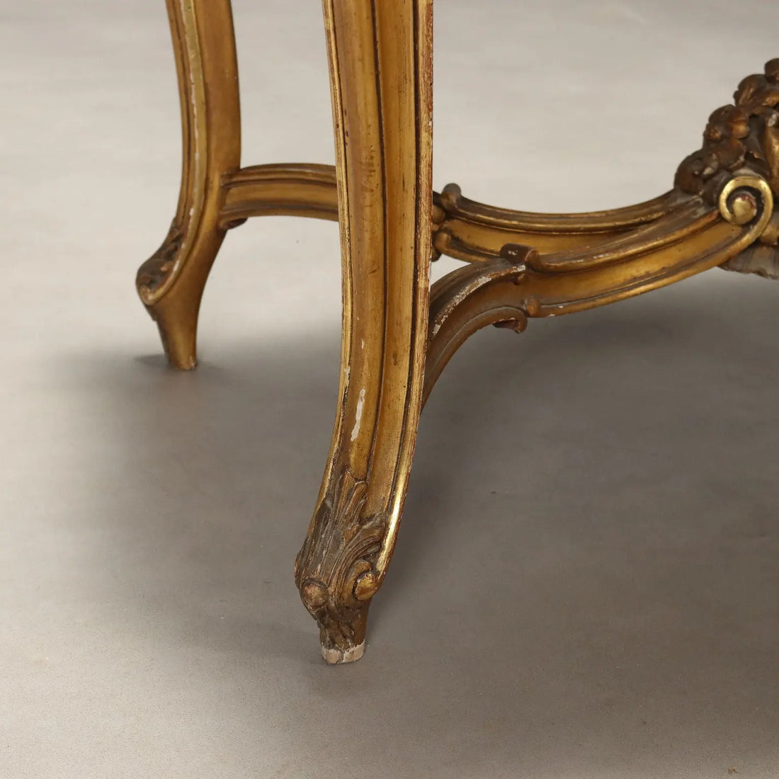 Italian Barocchetto Table Late 19th Century