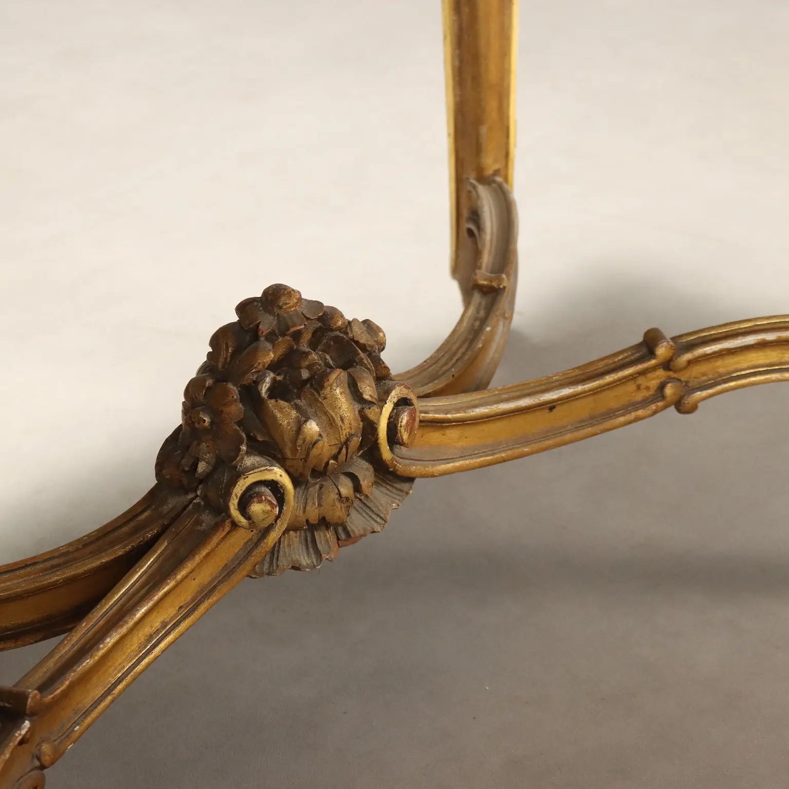 Italian Barocchetto Table Late 19th Century