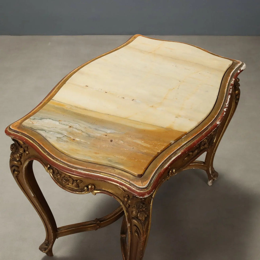 Italian Barocchetto Table Late 19th Century
