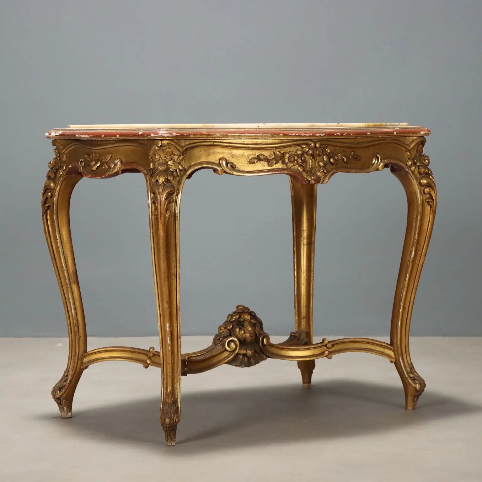 Italian Barocchetto Table Late 19th Century