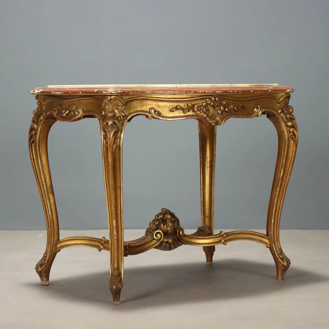 Italian Barocchetto Table Late 19th Century
