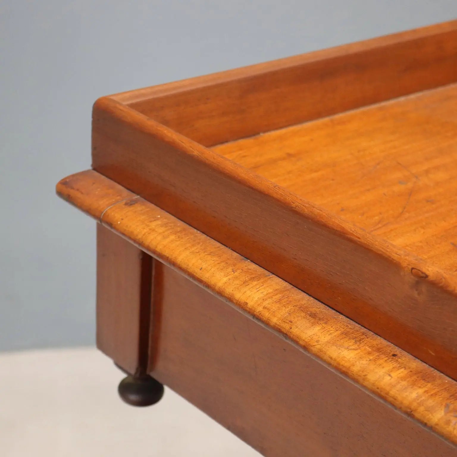 Antique Writing Desk Mahogany Drawer Italy XIX Century - Italy, XIX Century | Antiques | Side & Coffee Tables