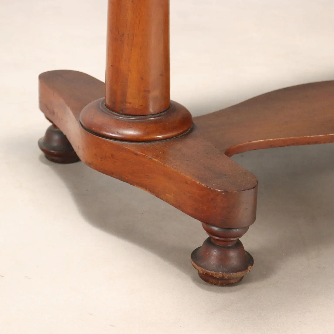 Antique Writing Desk Mahogany Drawer Italy XIX Century - Italy, XIX Century | Antiques | Side & Coffee Tables