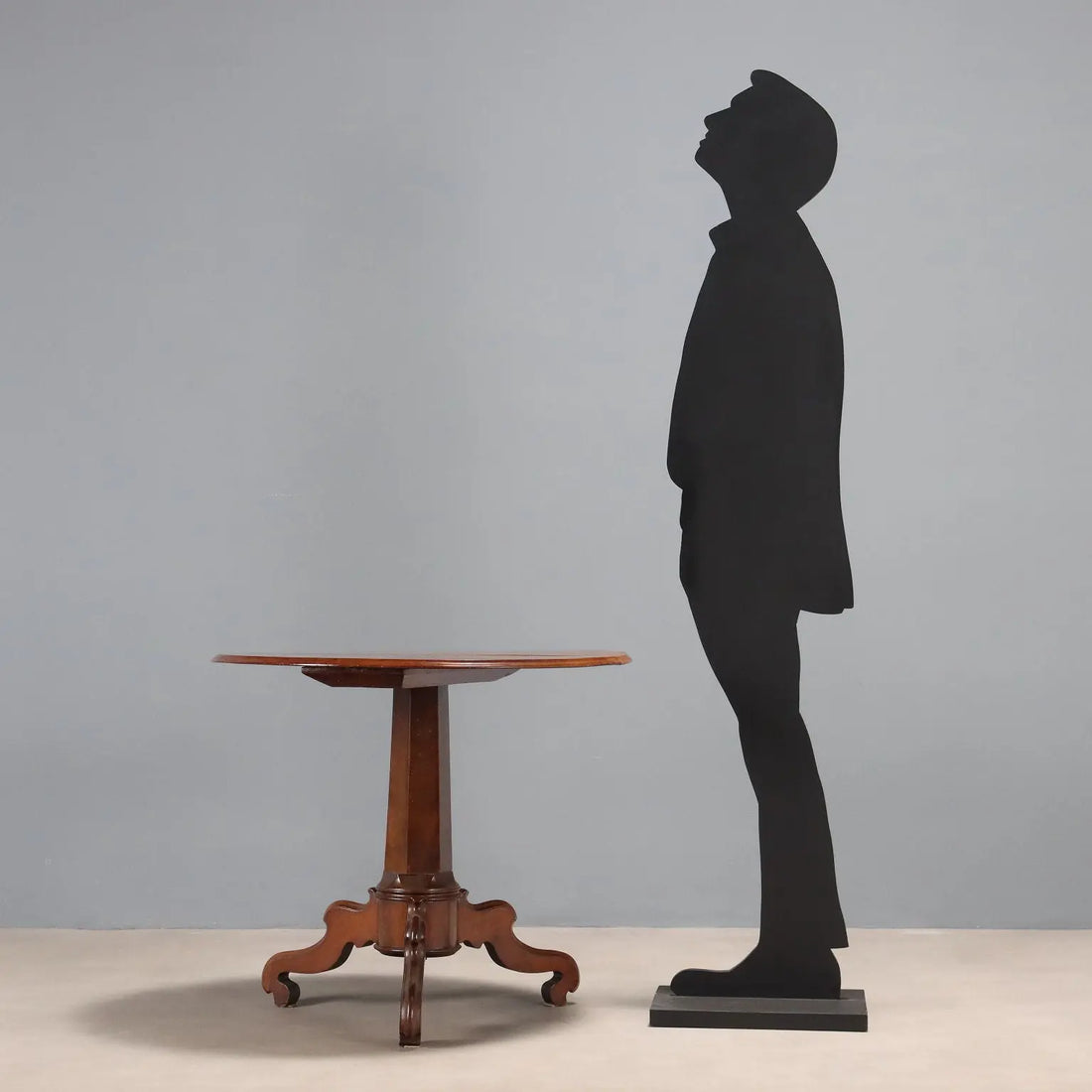 Antique Small Table Louis Philippe Mahogany Italy XIX Century - Italy, Mid XIX Century | Antiques | Side & Coffee Tables