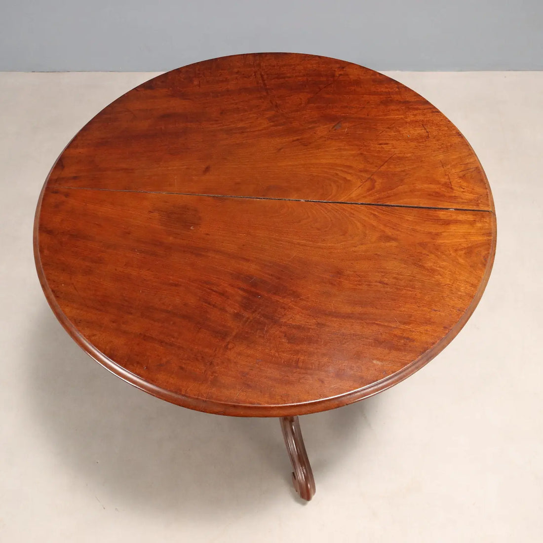 Antique Small Table Louis Philippe Mahogany Italy XIX Century - Italy, Mid XIX Century | Antiques | Side & Coffee Tables
