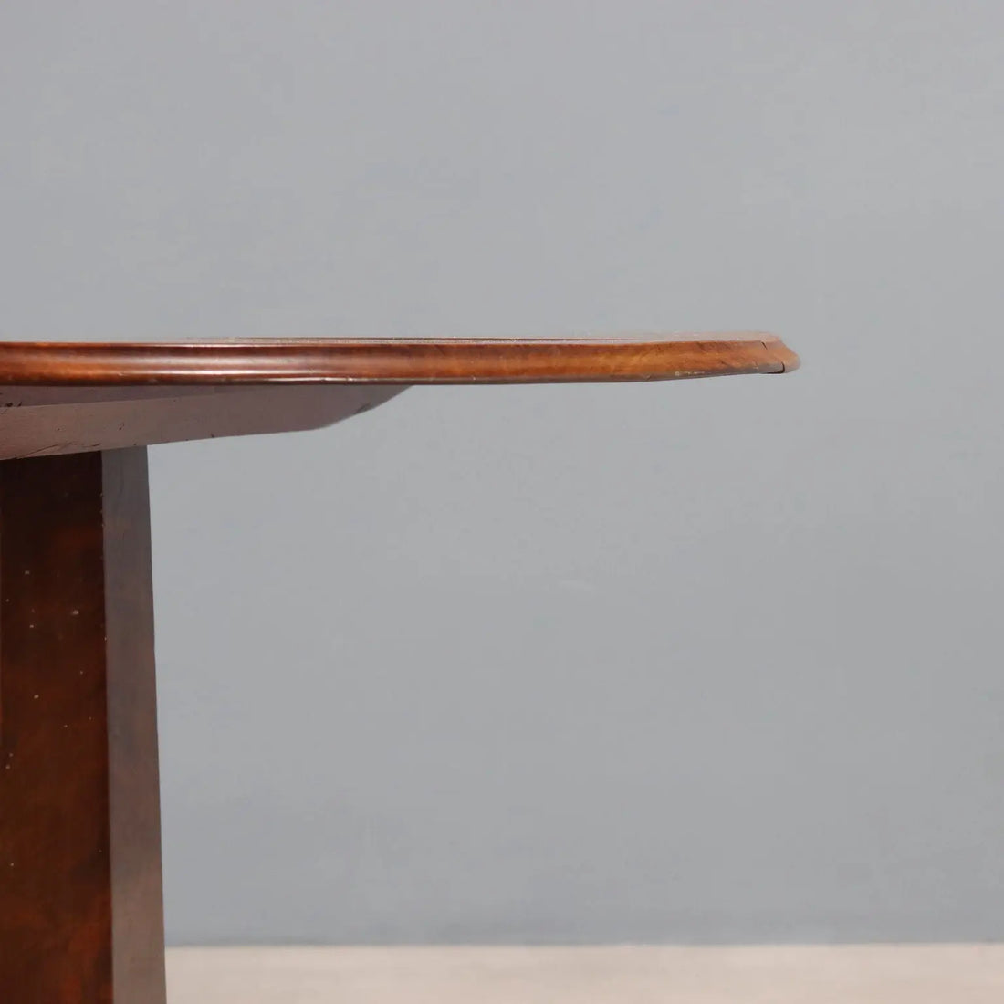Antique Small Table Louis Philippe Mahogany Italy XIX Century - Italy, Mid XIX Century | Antiques | Side & Coffee Tables