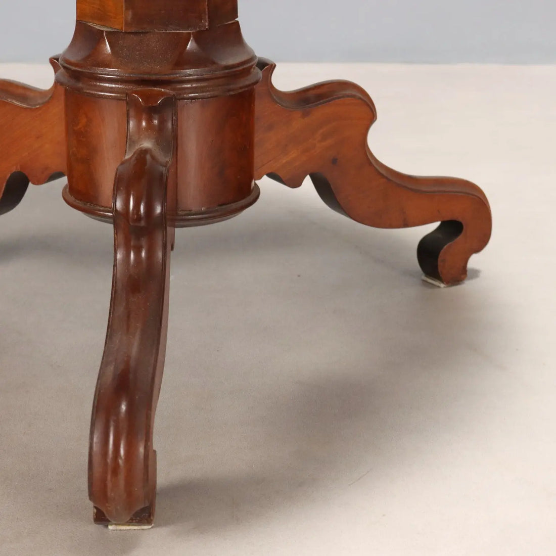 Antique Small Table Louis Philippe Mahogany Italy XIX Century - Italy, Mid XIX Century | Antiques | Side & Coffee Tables