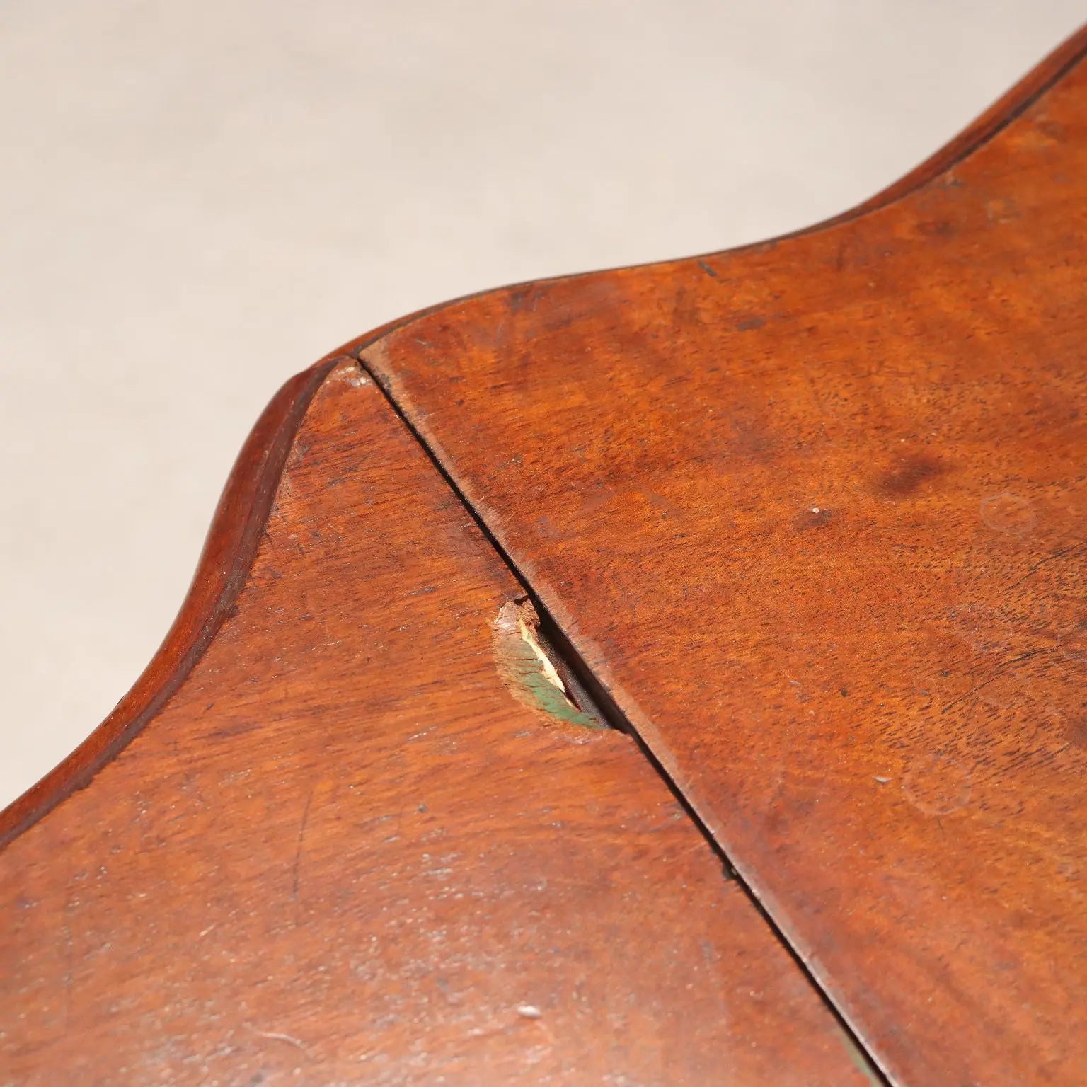Louis Philippe Mahogany Table - 19th Century