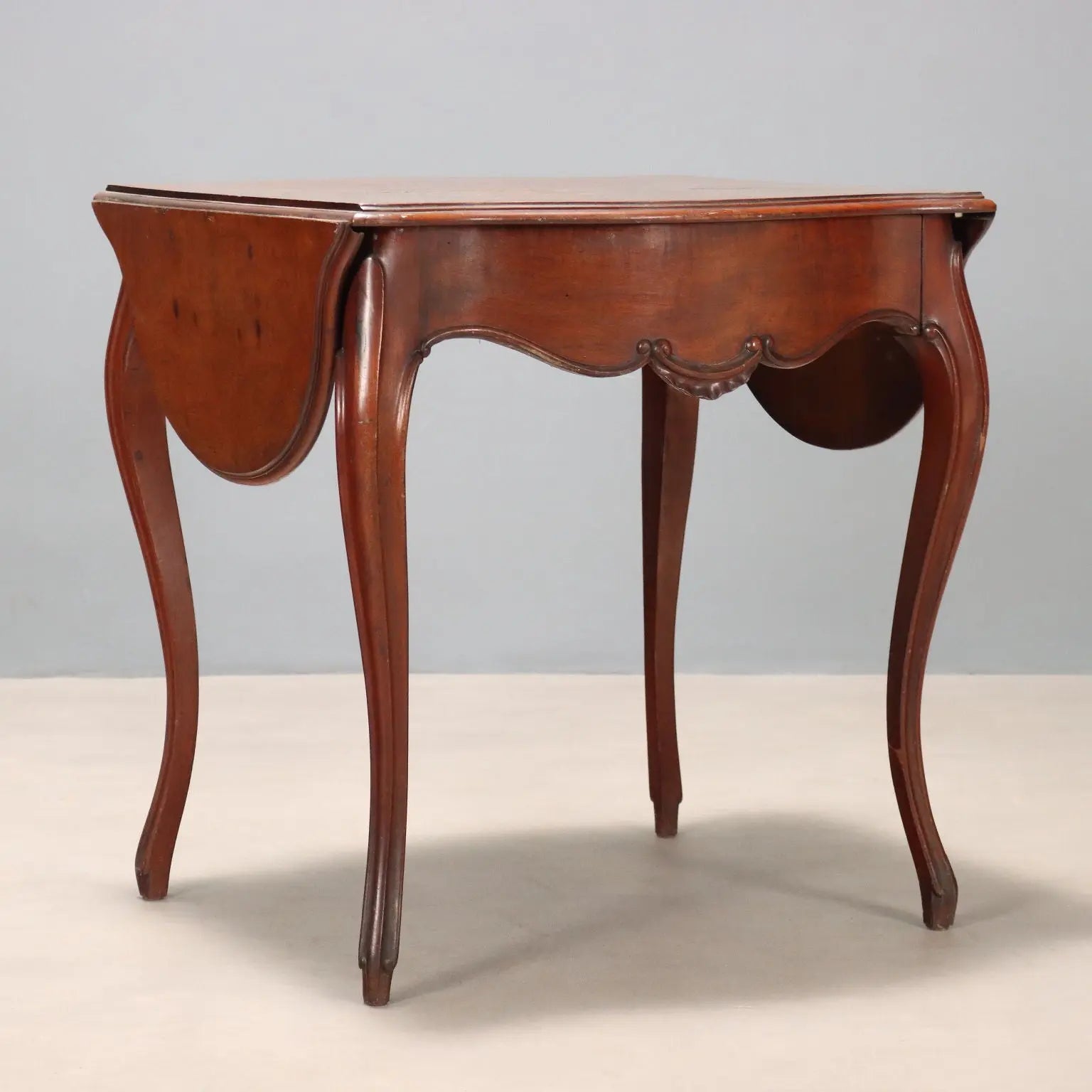 Louis Philippe Mahogany Table - 19th Century