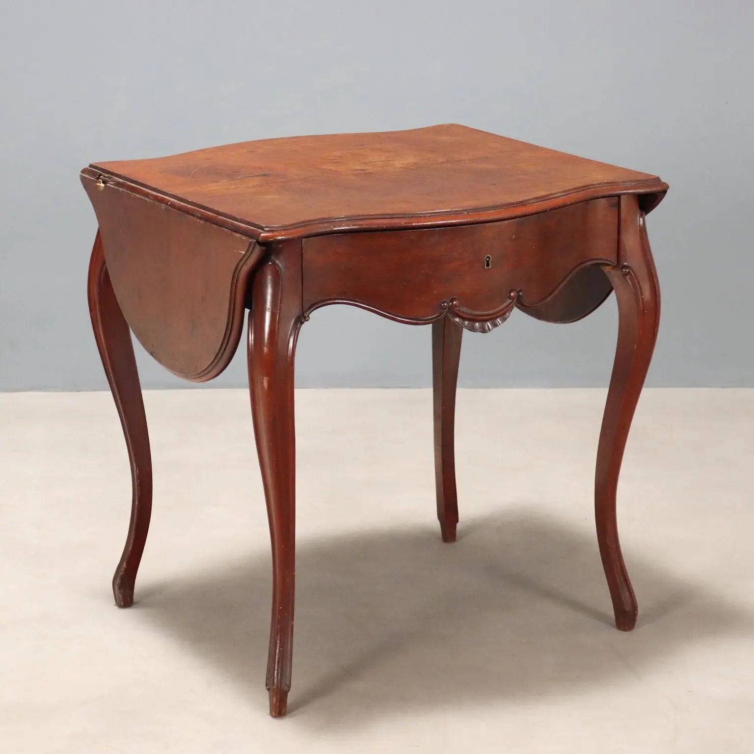 Louis Philippe Mahogany Table - 19th Century