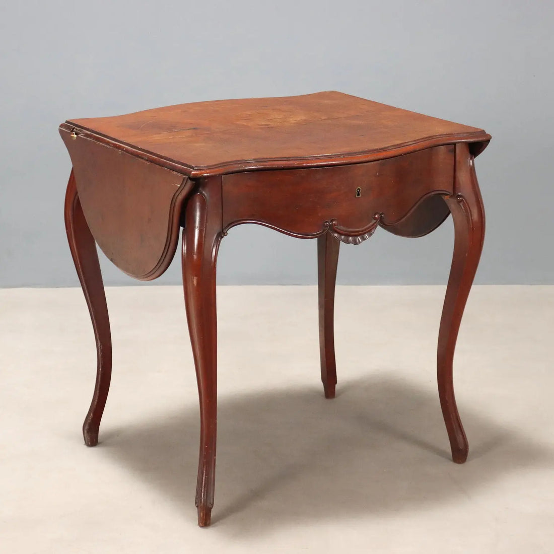 Louis Philippe Mahogany Table - 19th Century