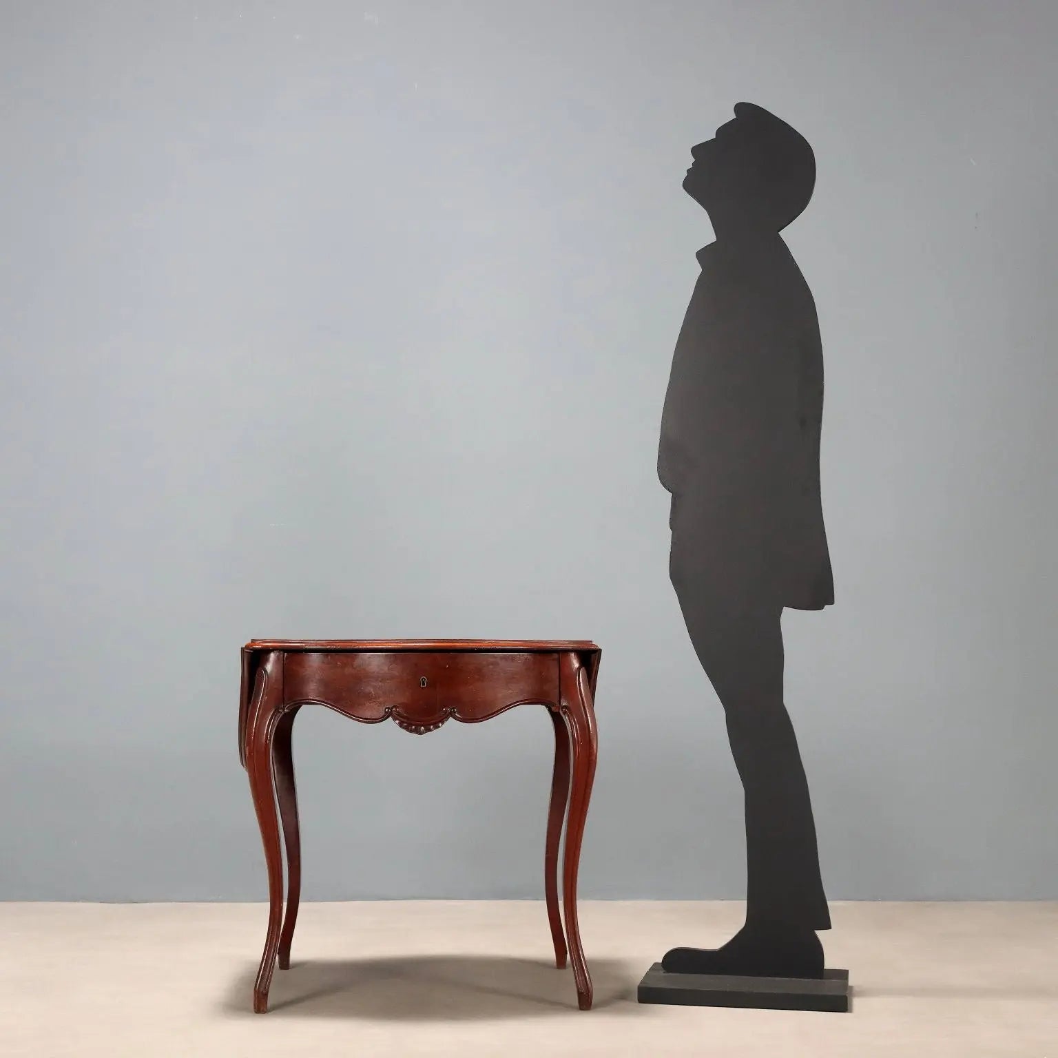 Louis Philippe Mahogany Table - 19th Century