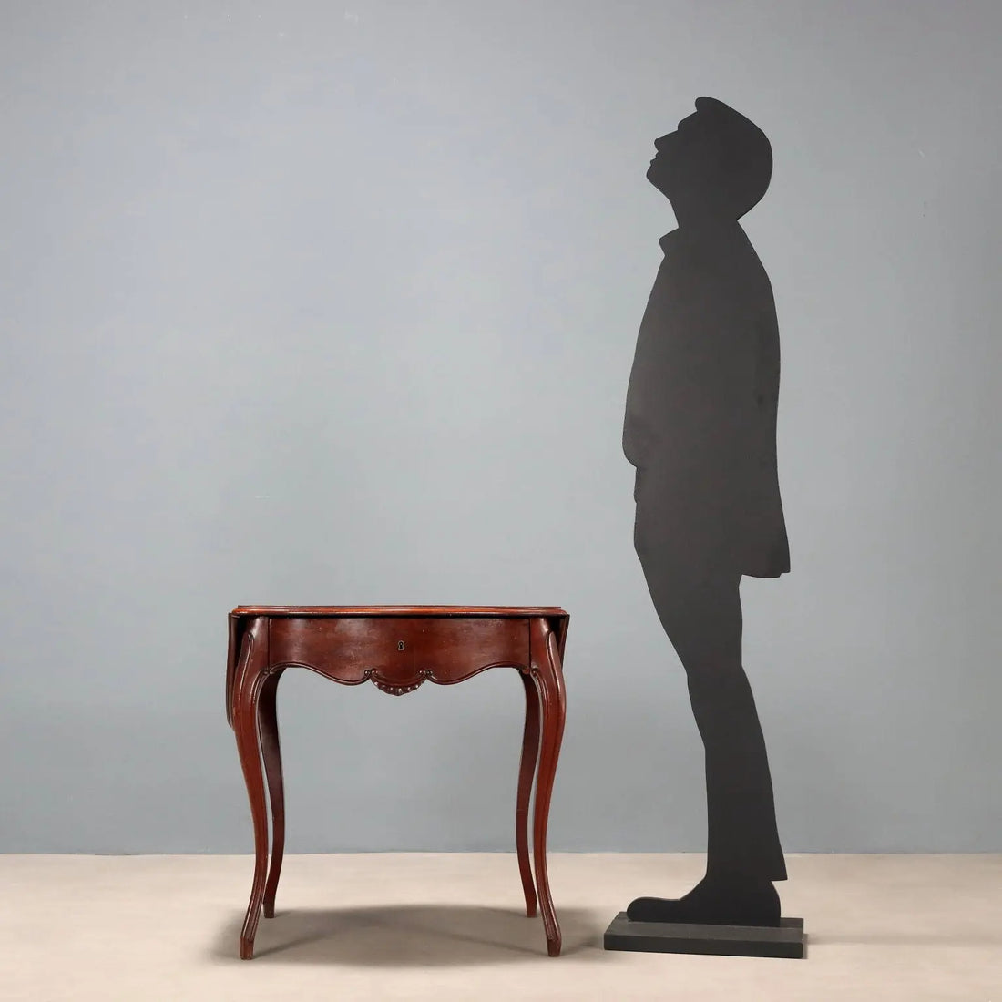 Louis Philippe Mahogany Table - 19th Century