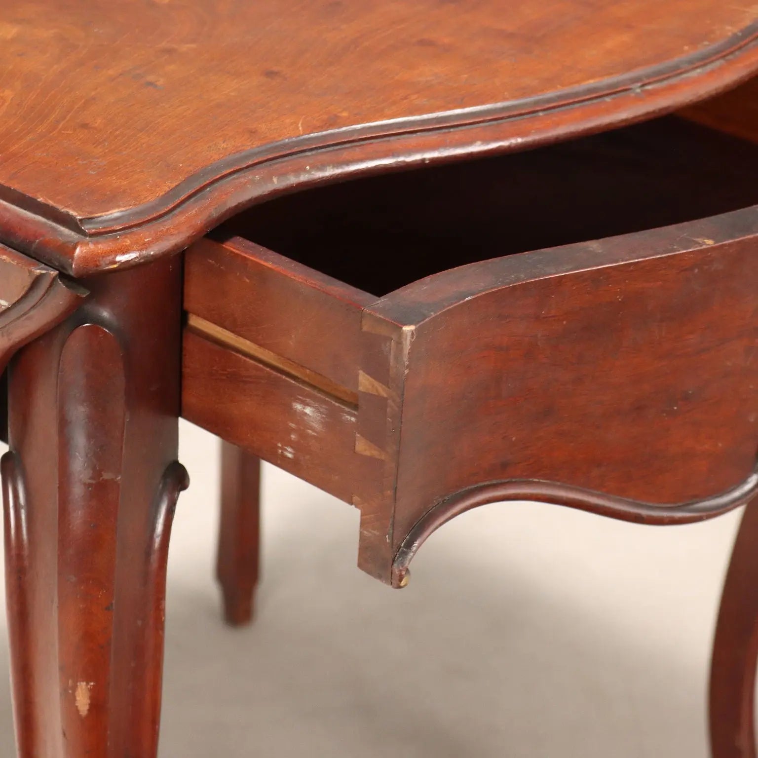 Louis Philippe Mahogany Table - 19th Century