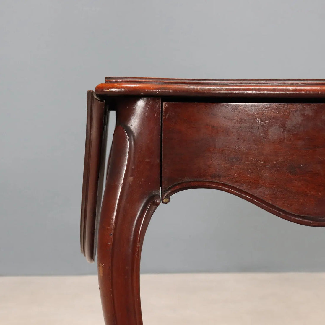 Louis Philippe Mahogany Table - 19th Century