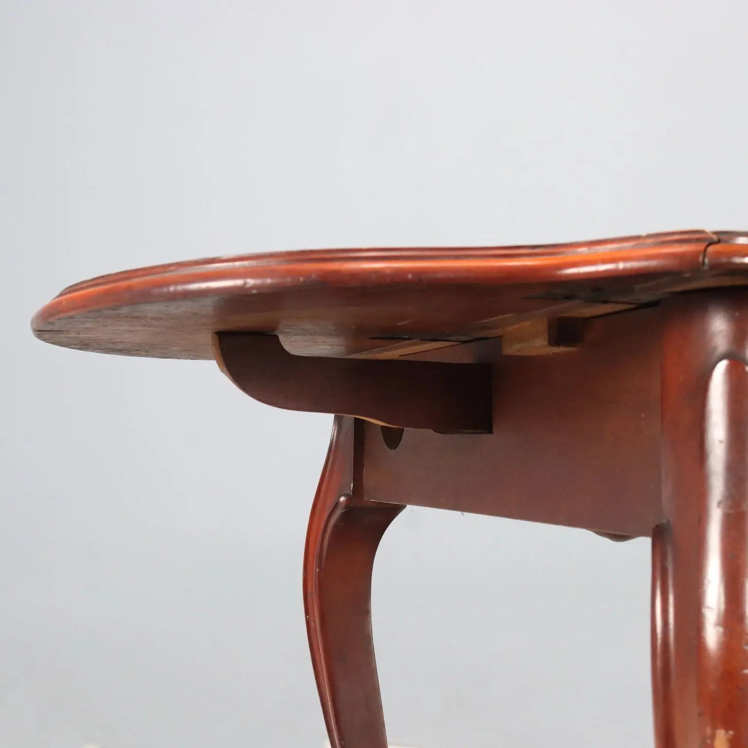 Louis Philippe Mahogany Table - 19th Century