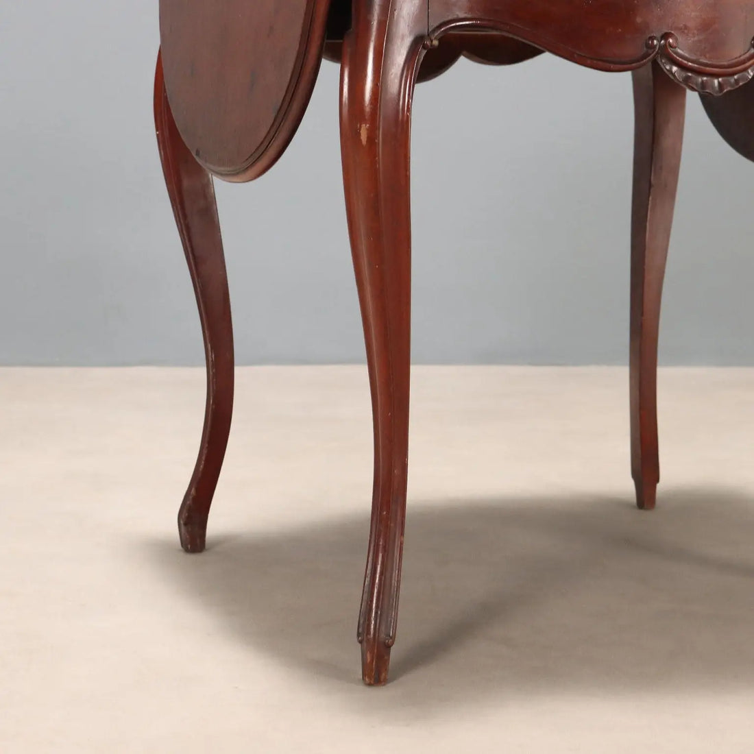 Louis Philippe Mahogany Table - 19th Century