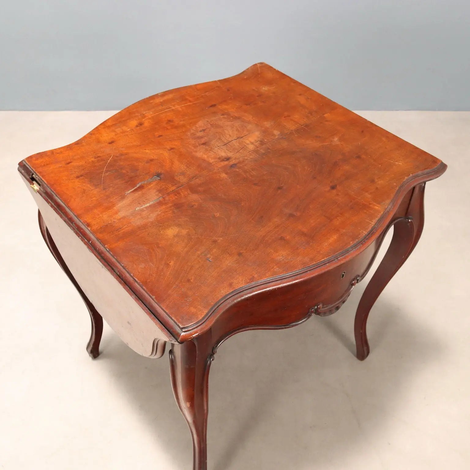 Louis Philippe Mahogany Table - 19th Century
