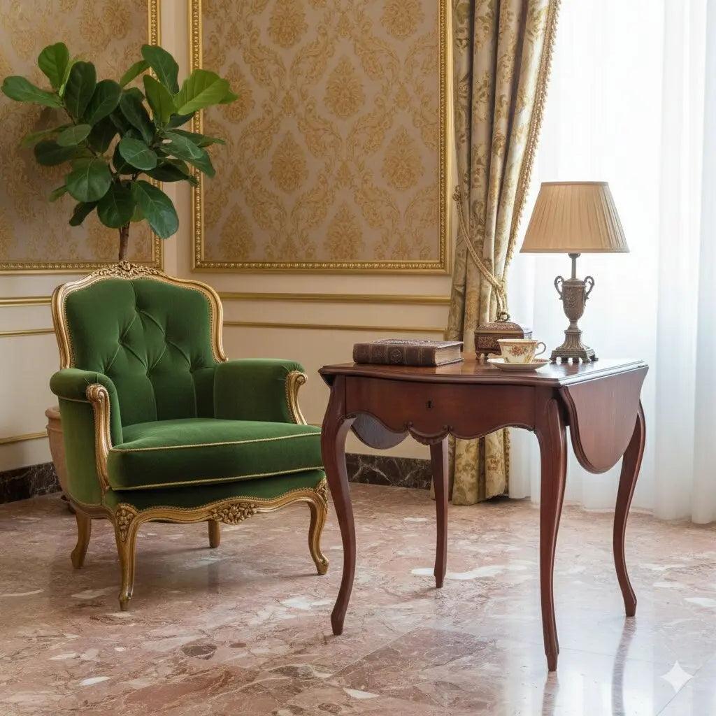 Louis Philippe Mahogany Table - 19th Century
