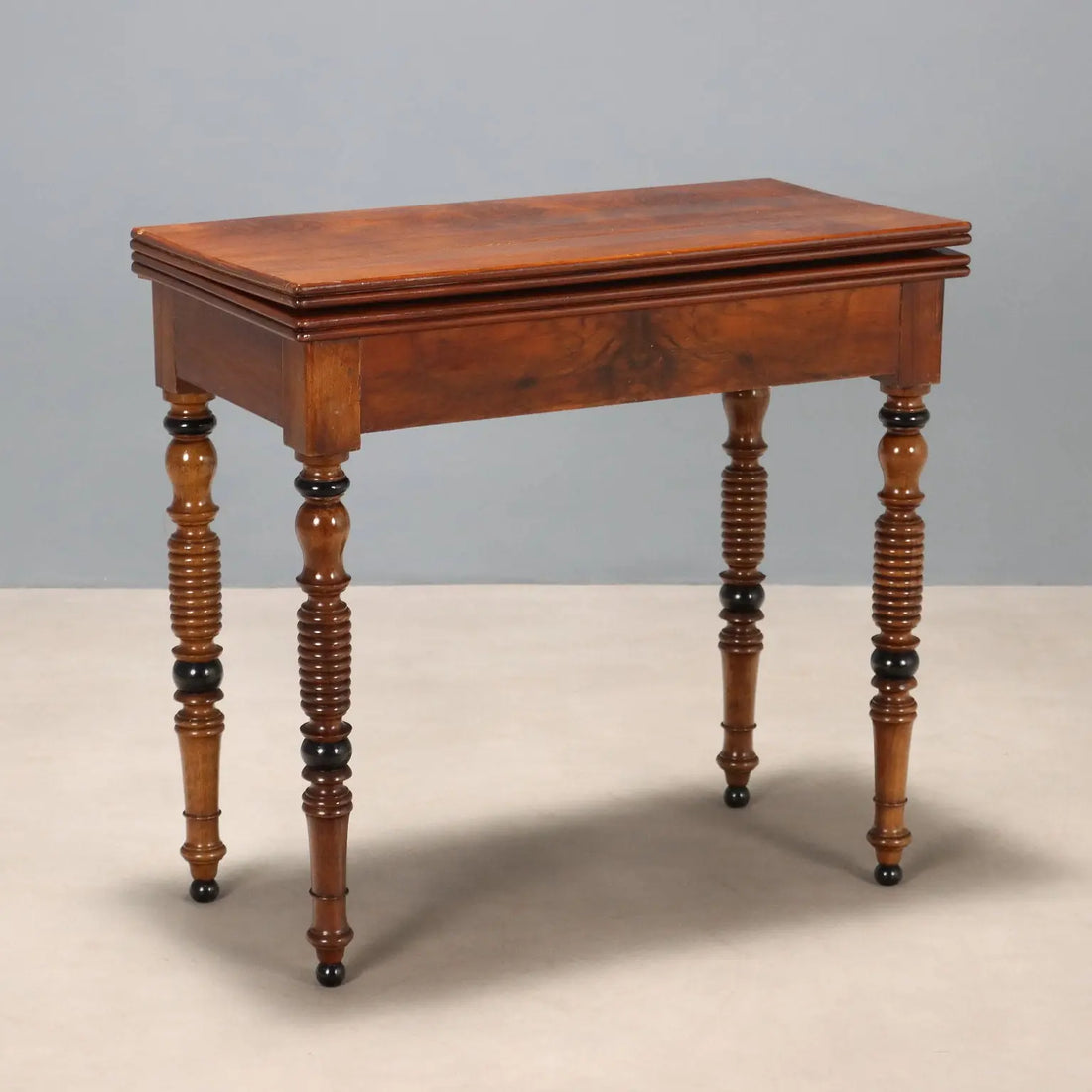 Mahogany Gaming Table - England 19th Century