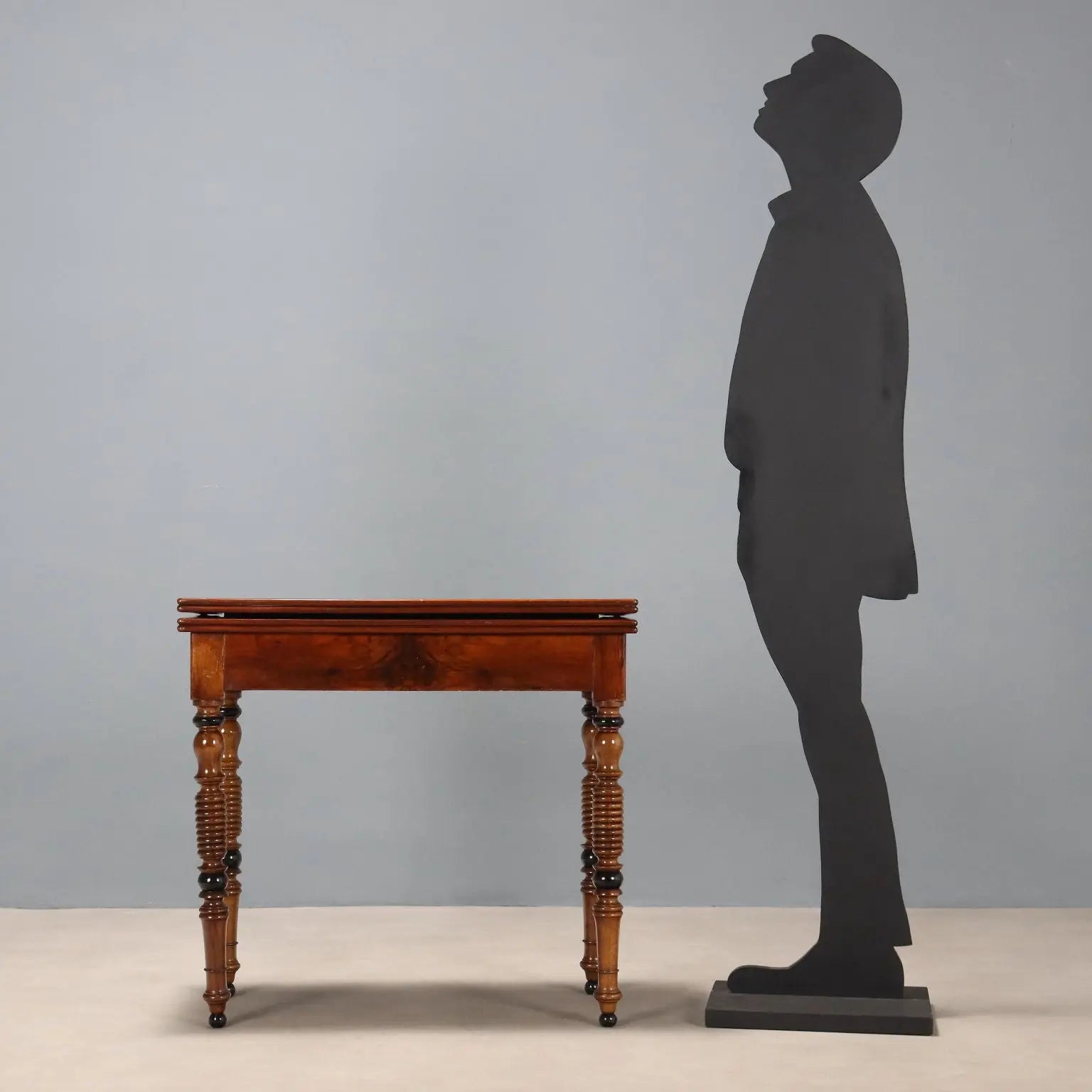 Mahogany Gaming Table - England 19th Century