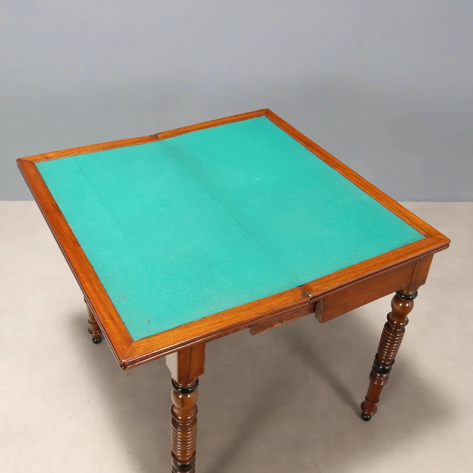 Mahogany Gaming Table - England 19th Century
