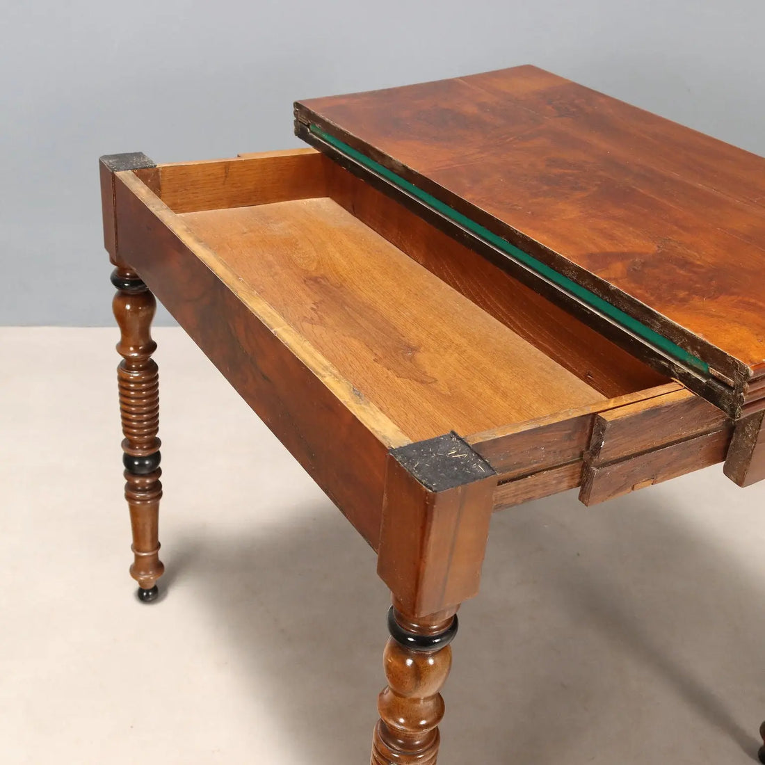 Mahogany Gaming Table - England 19th Century