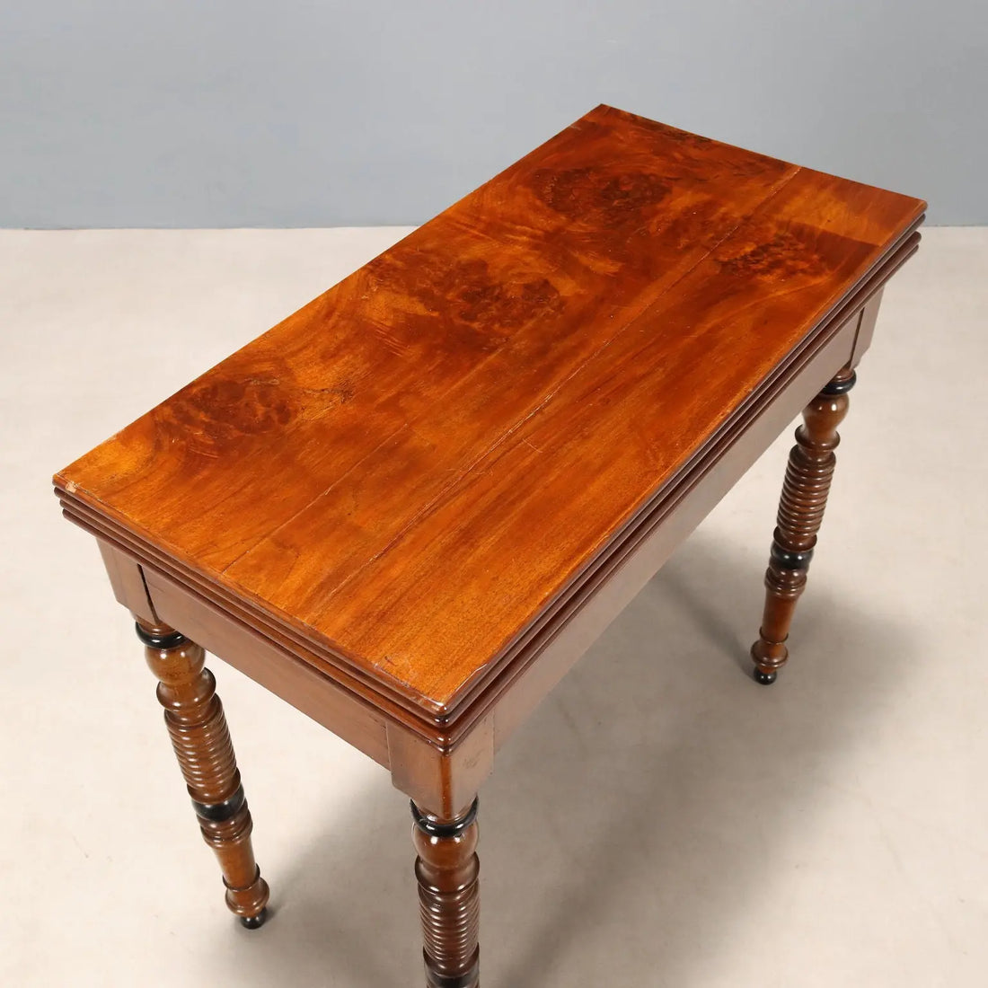 Mahogany Gaming Table - England 19th Century
