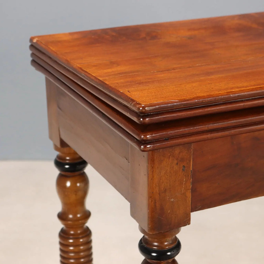 Mahogany Gaming Table - England 19th Century